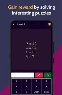 Math Puzzles - Juegos de Matematicas Screen Shot 3