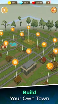 Magic Streets: GPS RPG Go Game Screen Shot 5
