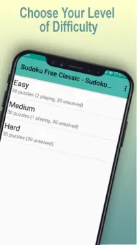 Sudoku Free Classic - Sudoku Puzzles Screen Shot 6