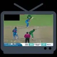 Live Cricket Tv on Mobile Screen Shot 0