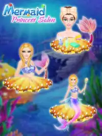 Mermaid Princess Makeover Salon: Mermaid Fashion Screen Shot 3