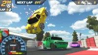 Moba Xtreme Racing Mini Car Speed Drift Online Screen Shot 2