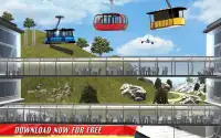Extreme Sky Tram Driver Simulator - Tourist Games Screen Shot 13