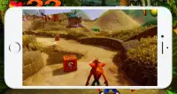 Adventure of Bandicoot Crash 3 Screen Shot 1