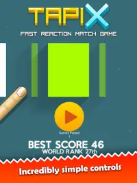 TapiX Fast Reaction Match Game Screen Shot 1