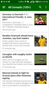Naija Sports News Screen Shot 0
