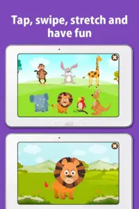 Kids Zoo, animal sounds & pictures, games for kids Screen Shot 4