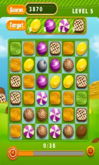 Sweet Candy Land: Match Similar Screen Shot 4