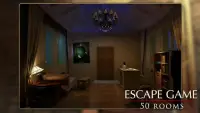 Побег игра: 50 комната 1 Screen Shot 0