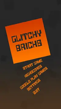 Glitchy Bricks Screen Shot 0