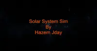 Solar System Sim Screen Shot 7