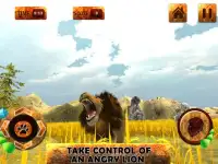 Lion Simulator 3D -Safari Game Screen Shot 8