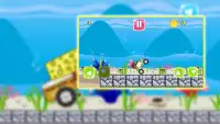 Amazing Racing Sponge Adventure Game Screen Shot 1