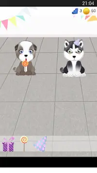 Pet Birthday Game Screen Shot 1