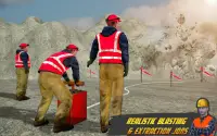 Stone Crusher Excavator Simula Screen Shot 11