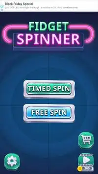 Fidget Spinner Screen Shot 0