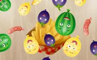 Puzzle para niños - Alimentos Screen Shot 2