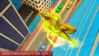 Light Speed Hero Robot Crime City Screen Shot 3