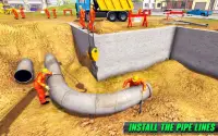 Real construção sim 2019: construtor jogo Screen Shot 3