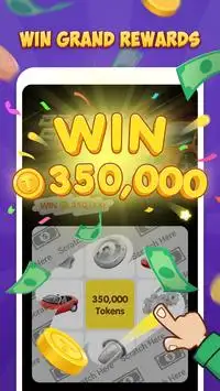 Daily Scratch - Win Reward for Free Screen Shot 1