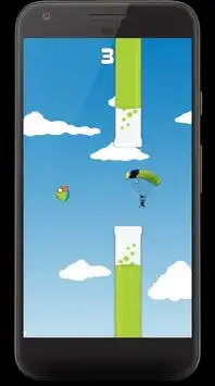 FLAPPY UP Screen Shot 0