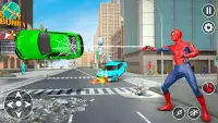 Open World Rope Hero 2021- Superhero Rescue Town Screen Shot 1
