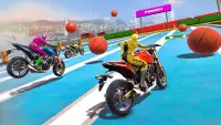 Moto Race Stunt Motorrad Spiel Screen Shot 0