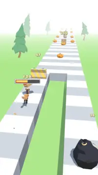 Animal Rush - Smash Running Game Screen Shot 0