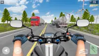 Crazy Bike Games: Moto Racing Screen Shot 0