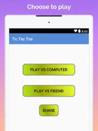 Classic Tic Tac Toe (AI) Screen Shot 12