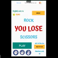 Rock-Paper-Scissors Screen Shot 1