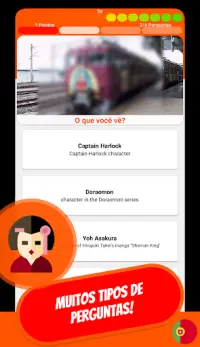 MANGÁ & ANIME Quiz 🧜 português 🎀 𝟚𝟘𝟚𝟘 👱 Screen Shot 14