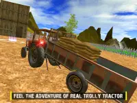 Big truck driving - Farm Tractor Cargo Drive Game Screen Shot 7