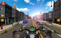 Racing em Motorbike Screen Shot 1