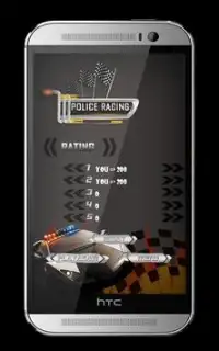 Police Car Racing Screen Shot 6