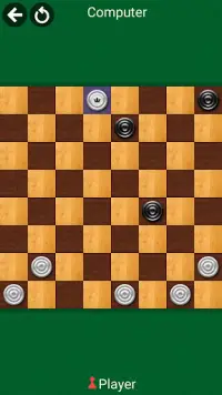 Checkers - board game Screen Shot 3
