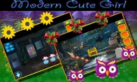 Best Escape Game  441 Modern Cute Girl Escape Game Screen Shot 0