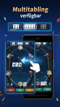 X-Poker - Online Home Game Screen Shot 4
