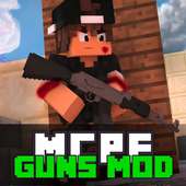 New Guns mod for Minecraft PE 2018