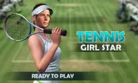 Tennis Star Girl 2017 Screen Shot 1