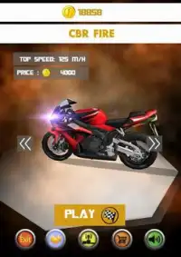 Fast Moto Racer Screen Shot 1