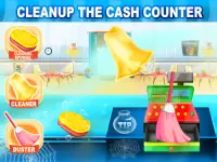 Cassiere per pizzerie: giochi di fast food maker Screen Shot 5