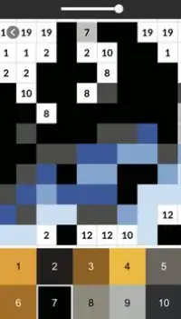 Pixel Art Dump Trucks - Color By Number Screen Shot 2