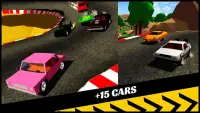Moad Racing - LowPoly Cars Race Screen Shot 5