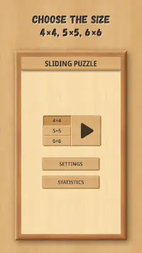 Sliding Puzzle: Wooden Classics Screen Shot 5