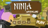 Ninja Abenteuer in der Wüste Screen Shot 4