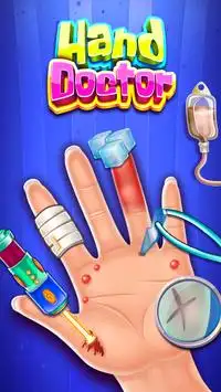 Gioco di medico chirurgo:Ospedale Screen Shot 0