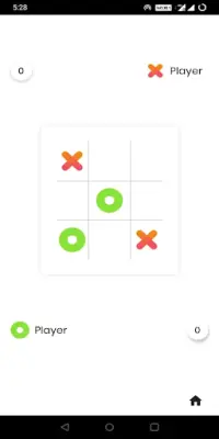 Tic Tac Toe Screen Shot 2