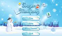Frozen Mahjong Solitaire Free Screen Shot 2