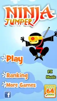 Ninja Jumper Screen Shot 0